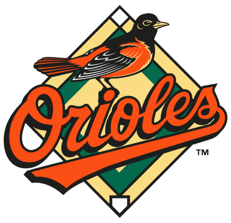 Baltimore Orioles 1998 Primary Logo iron on transfers for T-shirts